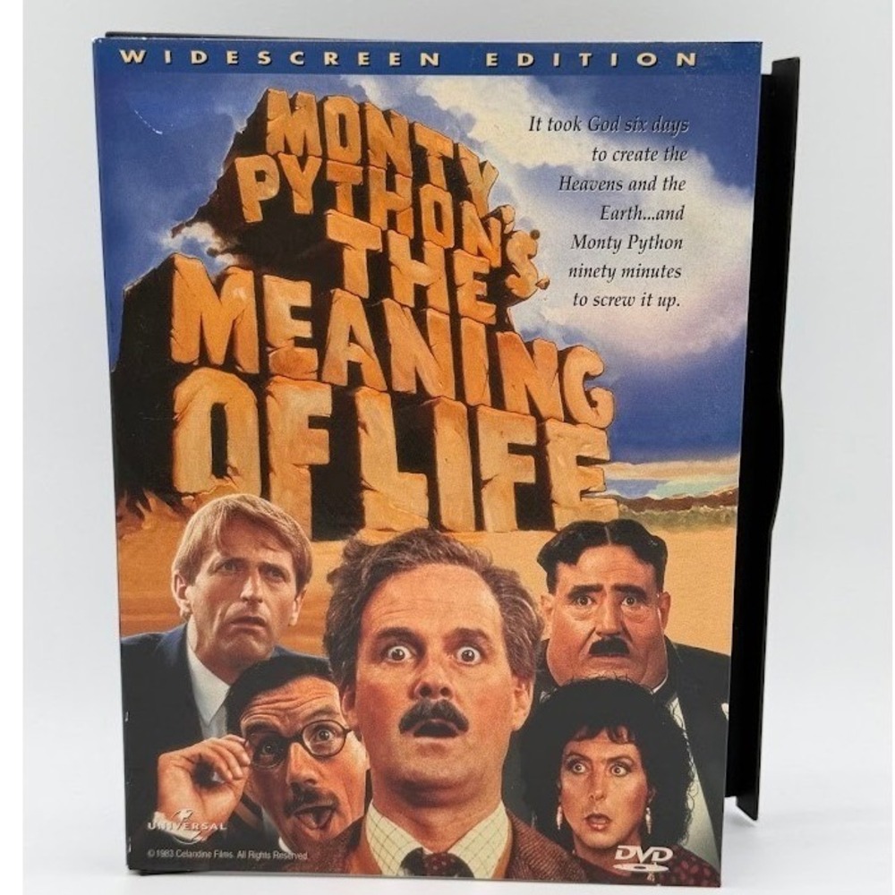 Monty‎ Python's The Meaning of Life Widescreen Edition DVD 1997 Universal Movie